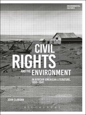 cover image of Civil Rights and the Environment in African-American Literature, 1895-1941